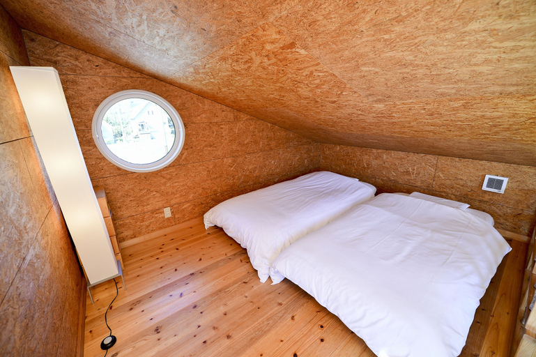Bedroom, Moon Cabin, Kutchan