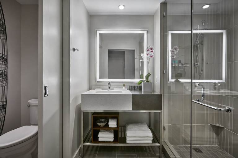 Bathroom 5, Hyatt Regency Houston/Galleria, Houston