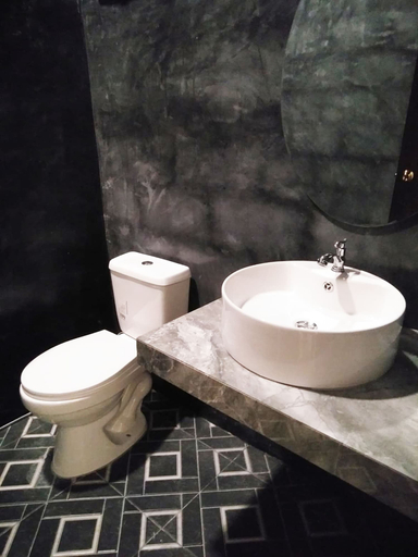 Bathroom 4, Pranburi Cabana Resort, K. Sam Roi Yot