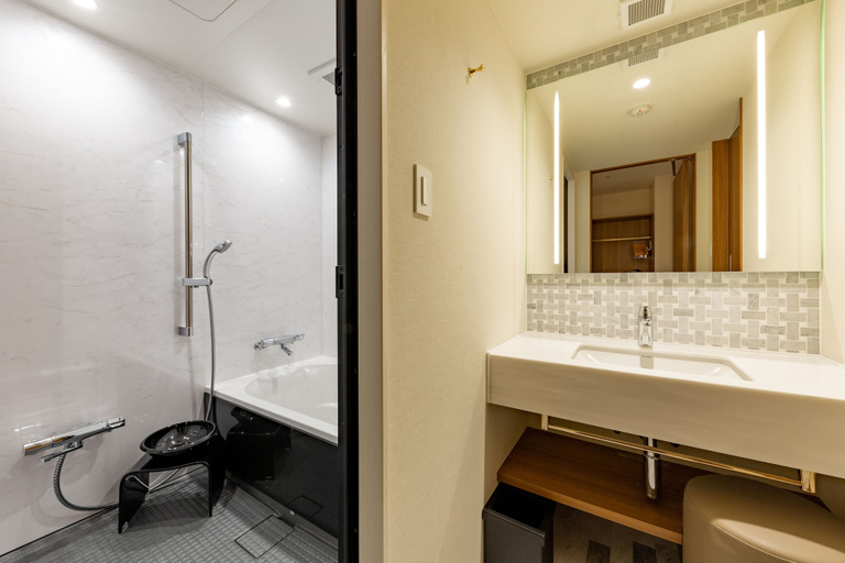 Bathroom 4, The OneFive Terrace Fukuoka, Fukuoka