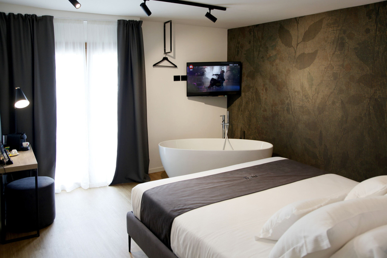 Bedroom 4, Meg Lifestyle Hotel, Rimini