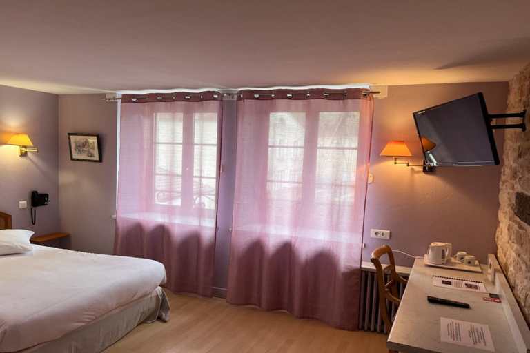 Bedroom 5, Hostellerie Au Rendez-vous des Amis, Haute-Marne