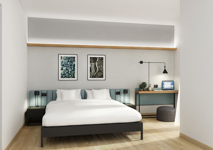 Bedroom 4, Meg Lifestyle Hotel, Rimini