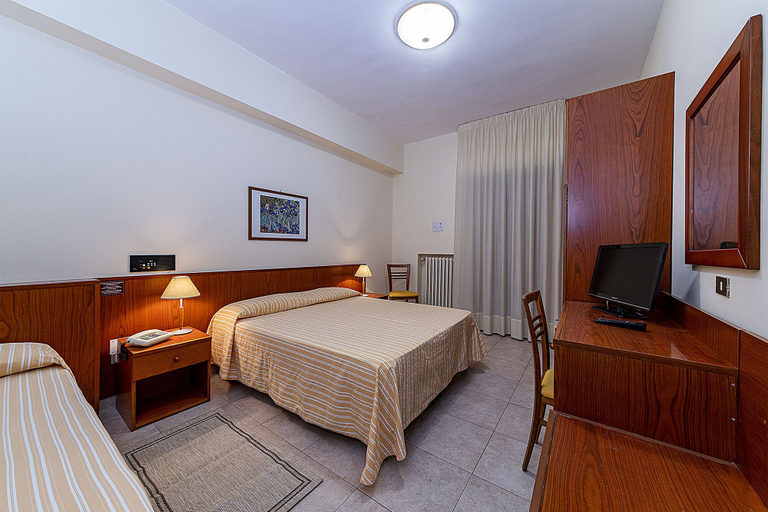 Bedroom 3, Il Nocchiero City Hotel, Catanzaro