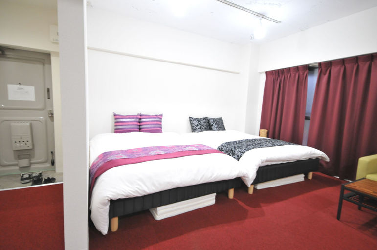 Bedroom 3, GATE80 nagai stadium, Osaka
