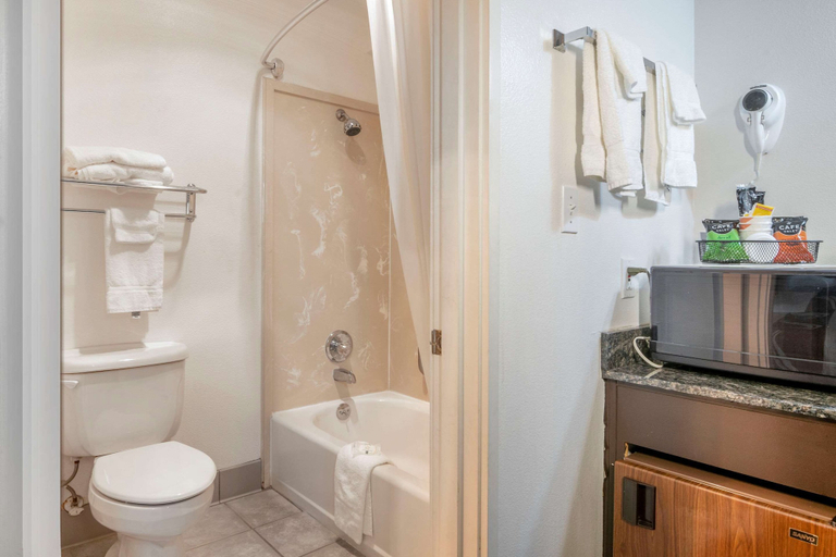 Bathroom 4, Quality Inn Central Roseburg, Douglas