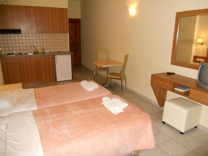 Bedroom 3, Volanakis Apartments, Crete