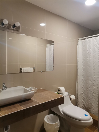 Bathroom 5, Hotel Alicante San Salvador, Antiguo Cuscatlán
