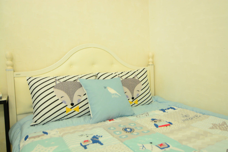 Bedroom 3, Residence Unicorn in Dongdaemun, Jung