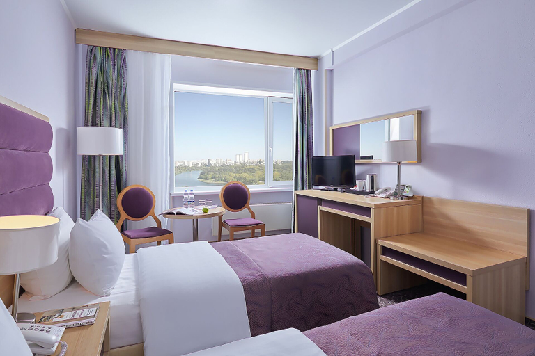 Bedroom 4, Hotel Izmailovo Delta, Eastern