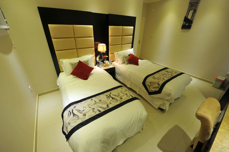 Bedroom 2, Al Janadriyah Suites Serviced Apartments, Riyadh