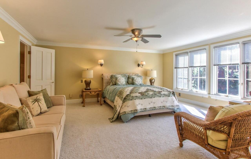 Bedroom 2, Lx33: Luxury Vacation Villa On Pebble Beach With Pool, Monterey