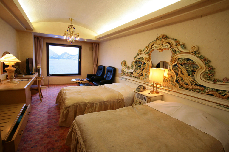 Bedroom 4, Toya Sun Palace Resort & Spa, Tōyako