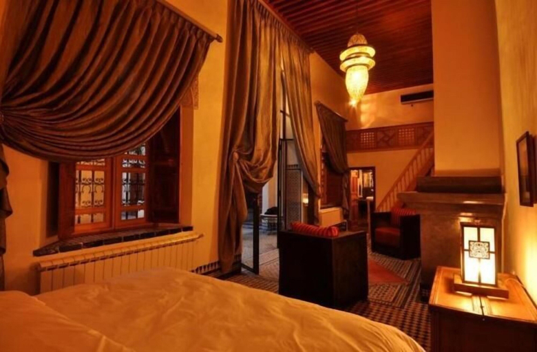 Bedroom 2, Riad Said, Fès