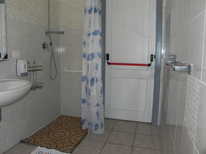 Bathroom 5, Affittacamere Bellavista, Catania