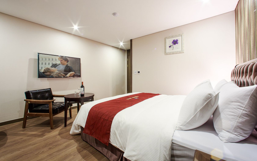 Bedroom 3, Harmony Hotel, Gandong