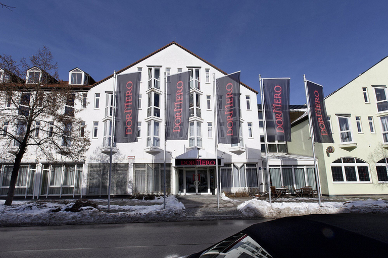 Exterior & Views 2, DORMERO Hotel München-Kirchheim Messe, München
