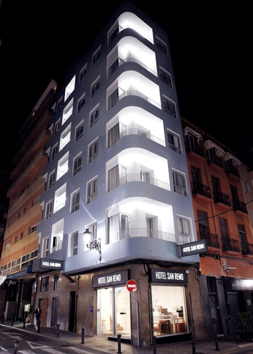 Exterior & Views 2, Hotel San Remo, Alicante