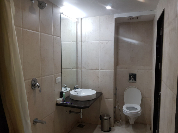 Bathroom 3, Hermes Resort & Spa, Udupi