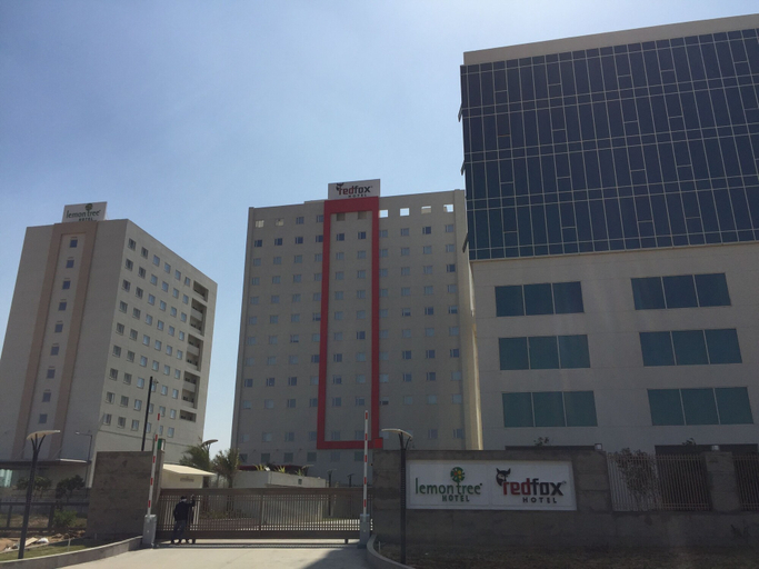 Exterior & Views, Red Fox by Lemon Tree Hotels, Sector 60, Gurugram, Gurgaon