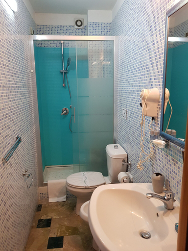 Bathroom 3, B&B Sul Molo, Catania