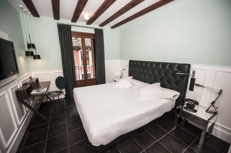 Bedroom 4, Posada del León de Oro Boutique Hotel, Madrid