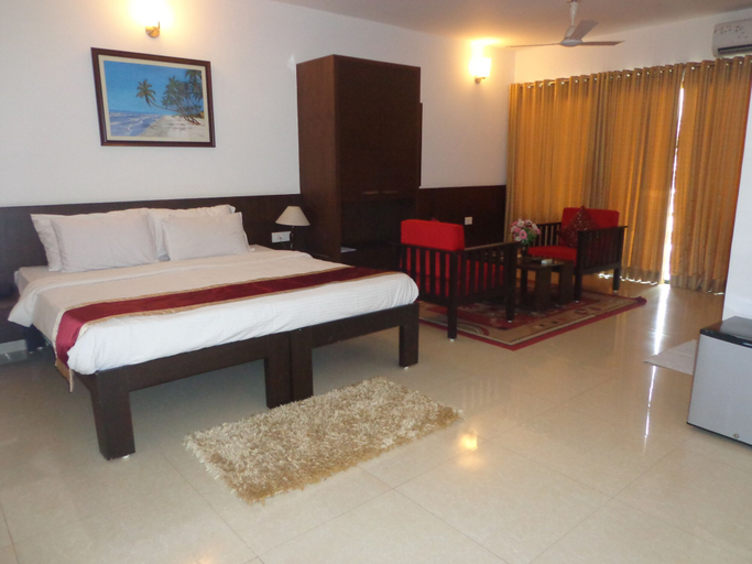 Bedroom 3, The Tubki Resort, South Goa
