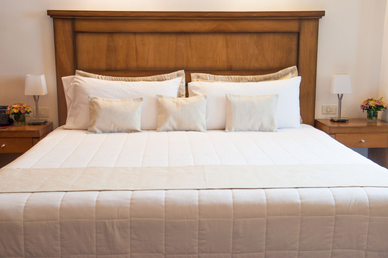 Bedroom 3, De la Trinidad Hotel, Encarnación