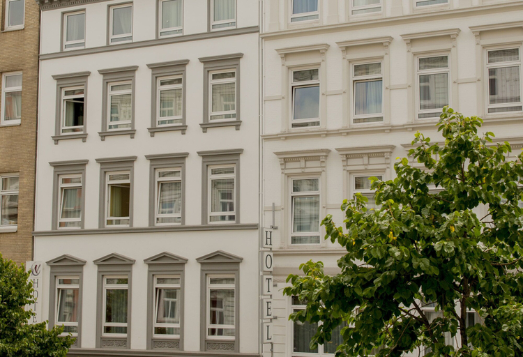 Exterior & Views 2, Hotel Residence am Hauptbahnhof, Hamburg