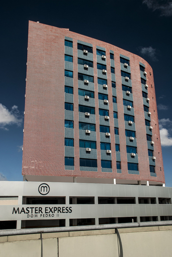Exterior & Views 2, Master Express Dom Pedro II, Porto Alegre