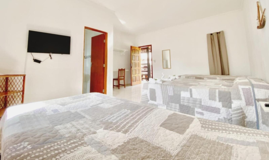 Bedroom 3, Pousada Beija Flor, Ubatuba