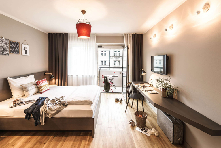 Bedroom 4, Bold Hotel München Zentrum, München