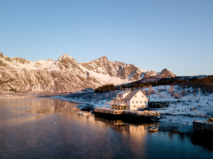 Exterior & Views 2, Lofoten Apartments, Vågan