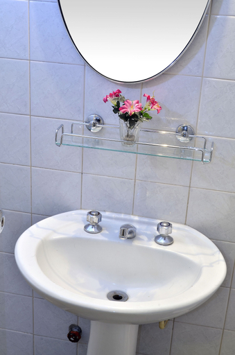 Bathroom 4, Hispano Hotel, Montevideo