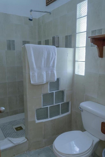 Bathroom 4, Hotel Jaguar Inn Tikal, Flores