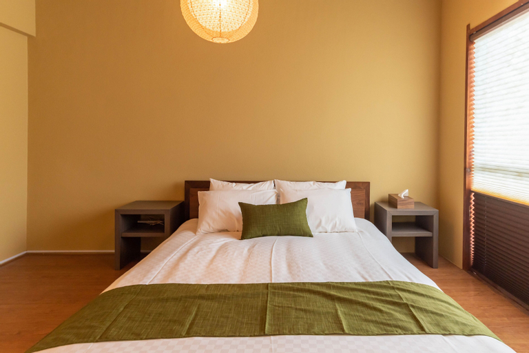 Bedroom 2, Bijou Suites Pieces, Osaka