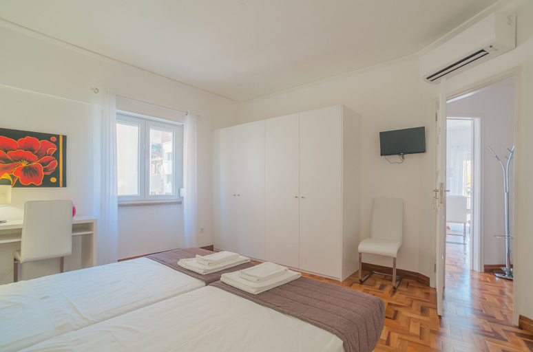 Bedroom 5, City Center Stylish Apartment, Lisbon