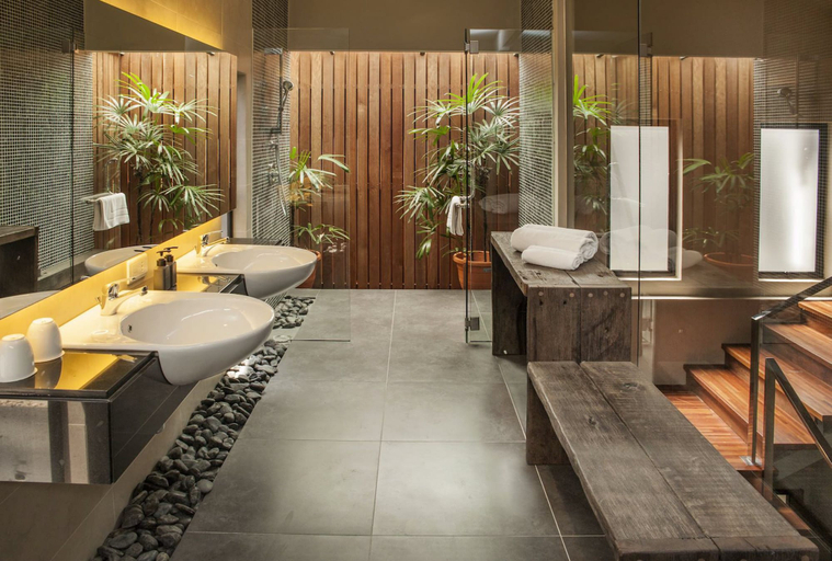 Bathroom 4, The Ranee Boutique Suites, Kuching