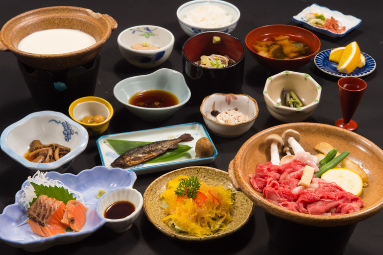 Food & Drinks 4, Hirayu Prince Hotel, Takayama