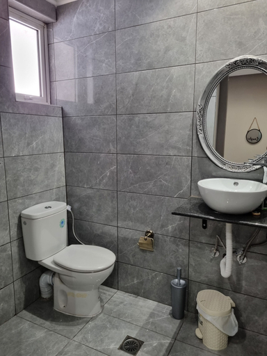 Bathroom 4, Parthenis Riviera Hotel, Attica