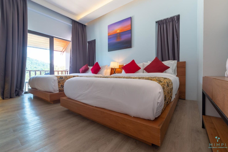Bedroom 3, Mimpi Perhentian, Besut