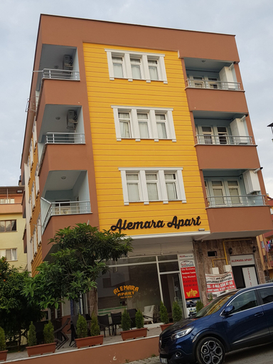 Property entrance, Alemara Apart, Merkez