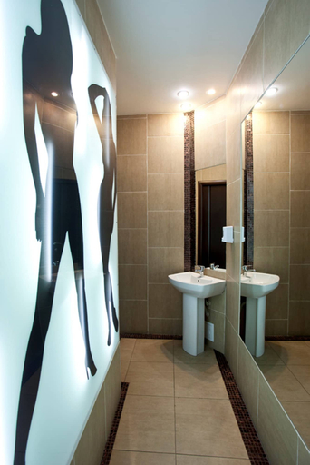 Bathroom 3, Sunflower Hotel Rumyantsevo , Western