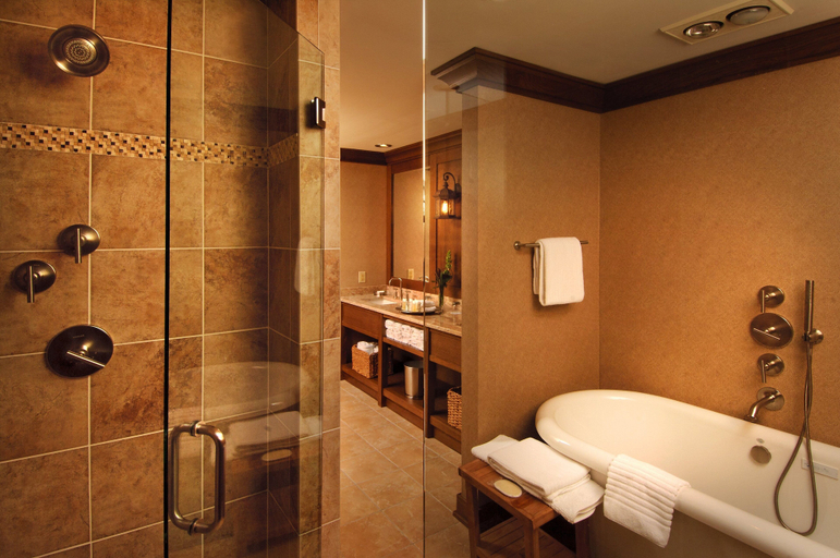 Bathroom 5, The Omni Grove Park Inn & Spa, Buncombe