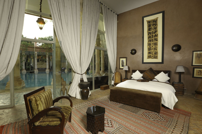 Bedroom 3, Palais Rhoul & SPA, Marrakech