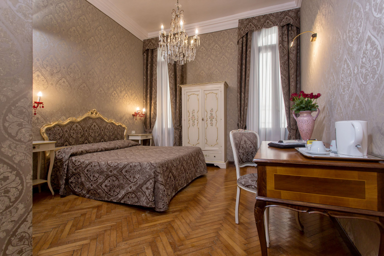 Bedroom 3, Hotel Mezzo Pozzo, Venezia
