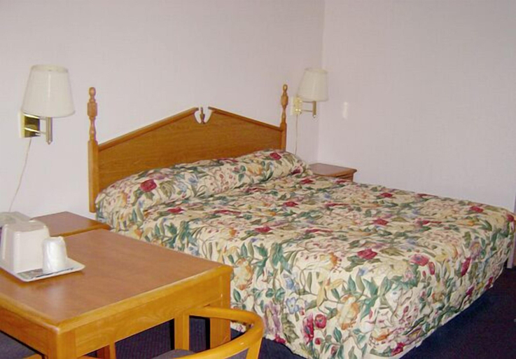 Bedroom 4, The Flamingo Motel, Santa Clara
