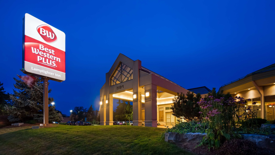 Exterior & Views 2, Best Western Plus Lamplighter Inn & Conference Centre, Middlesex