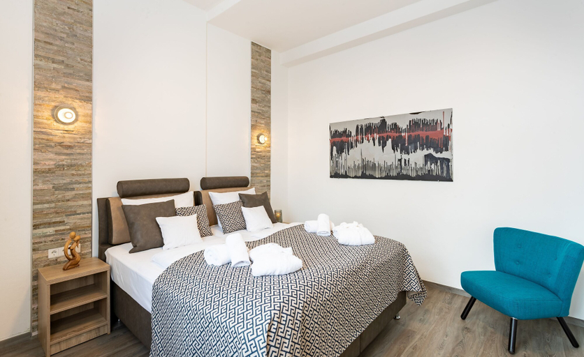 Bedroom 4, Hotel Badehof, Fulda