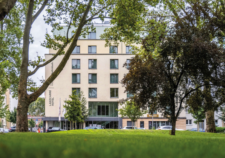 Exterior & Views 2, LanzCarré Hotel Mannheim, a member of Radisson Individuals, Mannheim